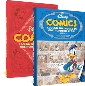 Barks, Carl / Rosa, Don et al. Disney Comics: Around the World in One Hundred Years - Deluxe Edition. Fantagraphics Books, 2024.