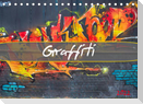 Graffiti (Tischkalender 2022 DIN A5 quer)