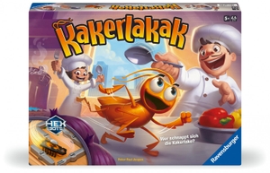Joopen, Peter-Paul. Kakerlakak - Kinderspiel ab 5 Jahre - Wer schnappt sich die Kakerlake?. Ravensburger Spieleverlag, 2024.