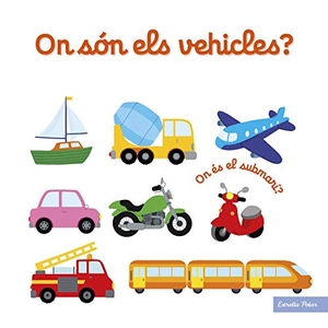 Choux, Nathalie. On són els vehicles?. Estrella Polar, 2020.