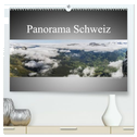 Panorama Schweiz (hochwertiger Premium Wandkalender 2024 DIN A2 quer), Kunstdruck in Hochglanz