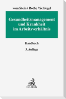 Gesundheitsmanagement und Krankheit im Arbeitsverhältnis