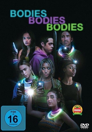 Roupenian, Kristen / Sarah Delappe. Bodies Bodies Bodies. Sony Pictures Home Entertainment, 2023.