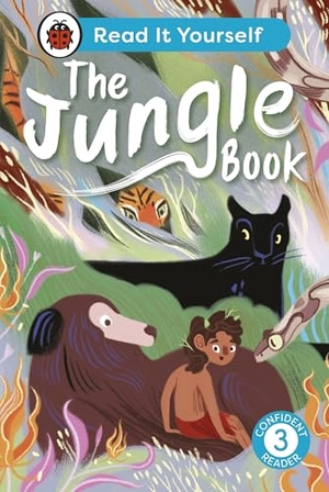 Ladybird. The Jungle Book - Read It Yourself - Level 3 Confident Reader. DK, 2026.