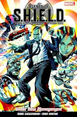 Guggenheim, Marc. Agents of S.H.I.E.L.D. Vol. 2. Panini Publishing Ltd, 2016.