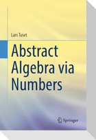 Abstract Algebra via Numbers