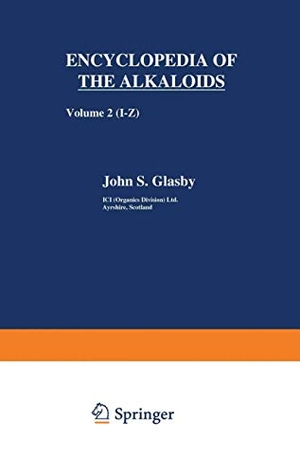Glasby, John. Encyclopedia of the Alkaloids - Volume 2 (I-Z). Springer Nature B.V., 2012.