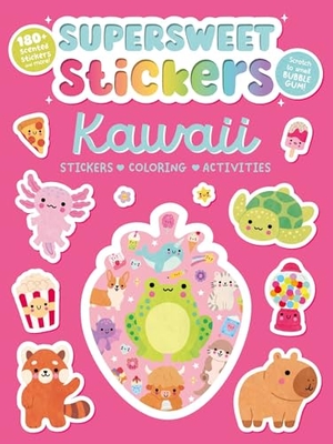 Igloobooks. Supersweet Stickers Kawaii - with 180+ Bubblegum Scented Stickers, Plus Coloring and Activity Pages. Igloo Books, 2026.