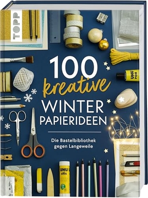 Frechverlag. 100 kreative Winter-Papierideen - Die Bastelbibliothek gegen Langeweile. frechverlag GmbH, 2026.