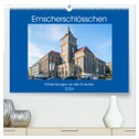Emscher-Schlösschen (hochwertiger Premium Wandkalender 2024 DIN A2 quer), Kunstdruck in Hochglanz