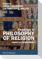 Readings Philosophy Religion