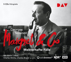 Simenon, Georges. Maigret & Co - Meisterhafte Fälle. Audio Verlag Der GmbH, 2016.