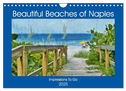 Beautiful Beaches Of Naples (Wall Calendar 2025 DIN A4 landscape), CALVENDO 12 Month Wall Calendar