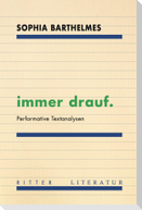 immer drauf.