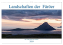 Landschaften Der Färöer (Wandkalender 2024 DIN A3 quer), CALVENDO Monatskalender