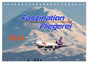 Faszination Fliegerei (Tischkalender 2024 DIN A5 quer), CALVENDO Monatskalender