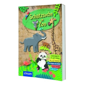 Ernsten, Svenja. Schatzsuche im Zoo. Circon Verlag GmbH, 2022.