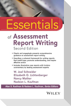 Essentials of Assessment Report Writing