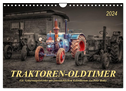 Traktoren - Oldtimer (Wandkalender 2024 DIN A4 quer), CALVENDO Monatskalender