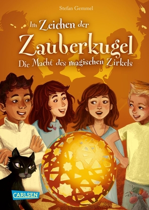 Gemmel, Stefan. Im Zeichen der Zauberkugel 6: Die Macht des magischen Zirkels. Carlsen Verlag GmbH, 2020.