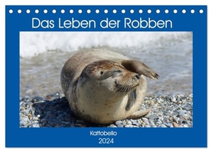 Kattobello, Kattobello. Das Leben der Robben (Tischkalender 2024 DIN A5 quer), CALVENDO Monatskalender - Robben der Hochseeinsel Helgoland. Calvendo Verlag, 2023.