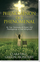 Phenomenon of a Phenomenal