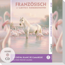 Le Cheval Blanc de Camargue - Französisch lernen mit lustigen Kurzgeschichten A1-A2 (+ Audio-CD)