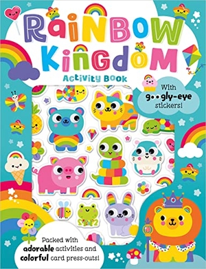 Bishop, Patrick. Rainbow Kingdom Activity Book. Make Believe Ideas, 2023.