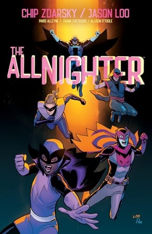 Zdarsky, Chip. The All-Nighter Volume 3. Dark Horse Comics, 2025.