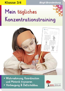 Kohls Konzentrationstraining -  3.-4. Schuljahr