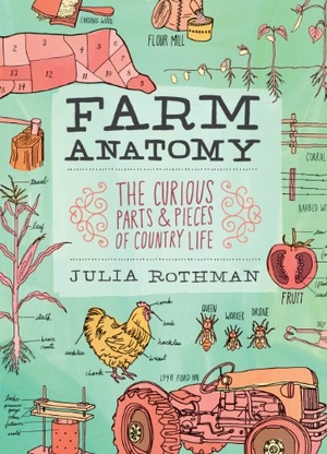 Rothman, Julia. Farm Anatomy - The Curious Parts and Pieces of Country Life. Workman Publishing, 2011.