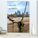 London, mal anders (Premium, hochwertiger DIN A2 Wandkalender 2023, Kunstdruck in Hochglanz)