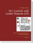 PLC Controls with Ladder Diagram (LD)