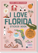 I Love Florida Sticker Book
