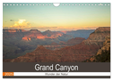 Grand Canyon - Wunder der Natur (Wandkalender 2025 DIN A4 quer), CALVENDO Monatskalender