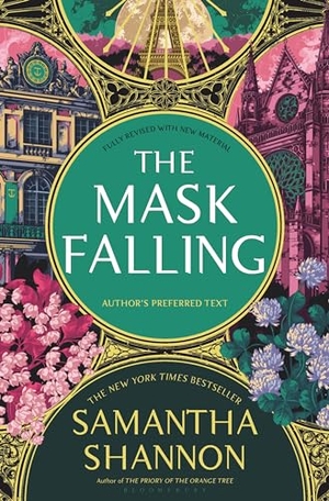 Shannon, Samantha. The Mask Falling - A Bone Season Novel. Bloomsbury USA, 2024.