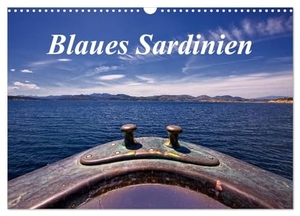 Petra Voß, Ppicture. Blaues Sardinien (Wandkalender 2024 DIN A3 quer), CALVENDO Monatskalender - Nordsardinien - Provincia di Olbia - Tempio. Calvendo Verlag, 2023.