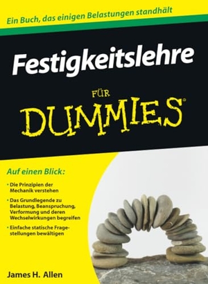 Allen, James H.. Festigkeitslehre für Dummies. Wiley-VCH GmbH, 2013.