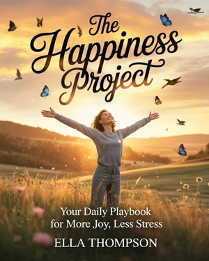 Thompson, Ella. THE HAPPINESS PROJECT - Your Daily Playbook For More Joy, Less Stress. Independently published, 2026.