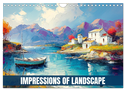 Impressions of landscape (Wall Calendar 2025 DIN A4 landscape), CALVENDO 12 Month Wall Calendar