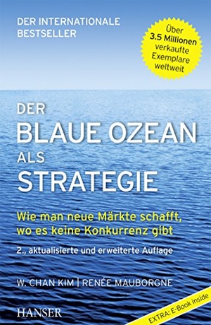 Chan Kim, W. / Renée Mauborgne. Der Blaue Ozean als Strategie - Wie man neue Märkte schafft, wo es keine Konkurrenz gibt. Hanser Fachbuchverlag, 2016.