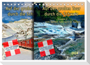 Auf der großen Tour durch die Schweiz, Etappe 2, Genfer See nach St. Gallen (Tischkalender 2024 DIN A5 quer), CALVENDO Monatskalender