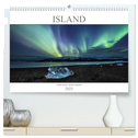 Island -Eine Reise durch Island- (hochwertiger Premium Wandkalender 2025 DIN A2 quer), Kunstdruck in Hochglanz