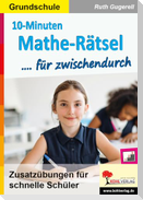 10-Minuten-Mathe-Rätsel für zwischendurch