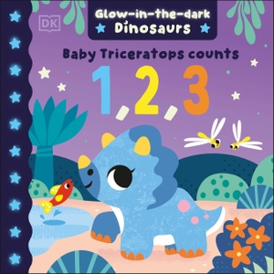 Dk. Baby Triceratops Counts 1, 2, 3. Penguin, 2026.