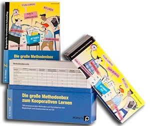Sawatzki, Dennis. Die große Methodenbox zum Kooperativen Lernen - 100 praxiserprobte Methoden auf Karteikarten mit Begleitheft und Zusatzmaterial auf CD (5. bis 10. Klasse). Persen Verlag i.d. AAP, 2016.