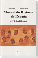 Manual de historia de España, 2 bachillerato