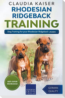 Rhodesian Ridgeback Training - Dog Training for your Rhodesian Ridgeback puppy