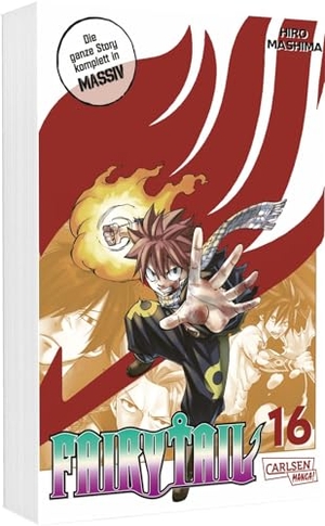 Mashima, Hiro. Fairy Tail Massiv 16 - 3-in-1-Edition voller rasanter Abenteuer der stärksten Magier der Welt. Carlsen Verlag GmbH, 2025.
