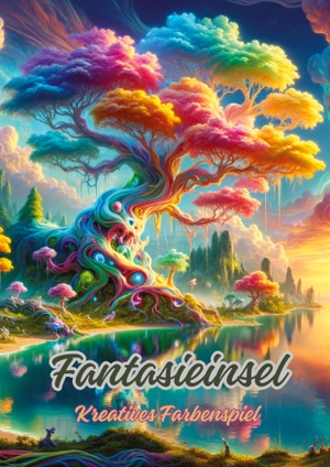 Kluge, Diana. Fantasieinsel - Kreatives Farbenspiel. tredition, 2023.